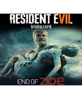 Resident Evil 7: Biohazard - End Of Zoe DLC XBOX One / Xbox Series X|S Xbox One Key EUROPE